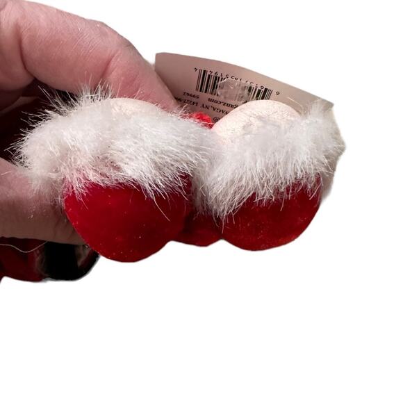 Ganz Very Merry Wine Bottle Snuggler Set of 2 - Picture 4 of 6